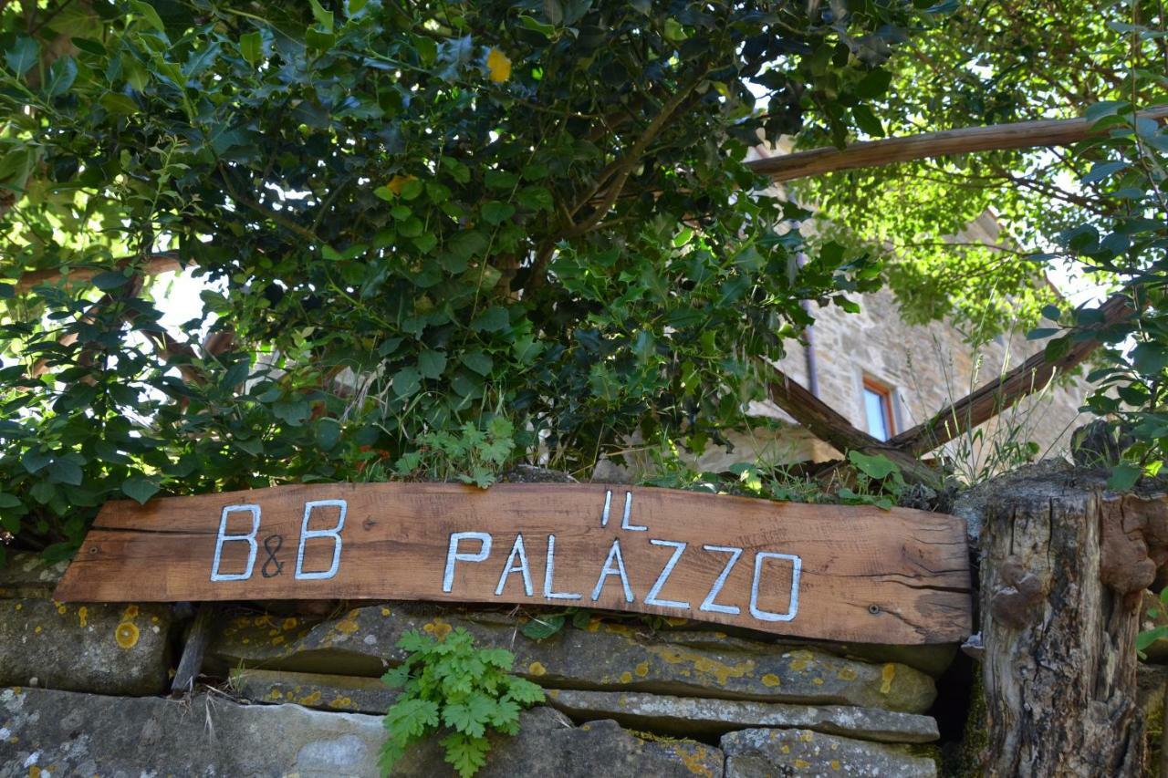 סנספולקרו B&B Il Palazzo מראה חיצוני תמונה