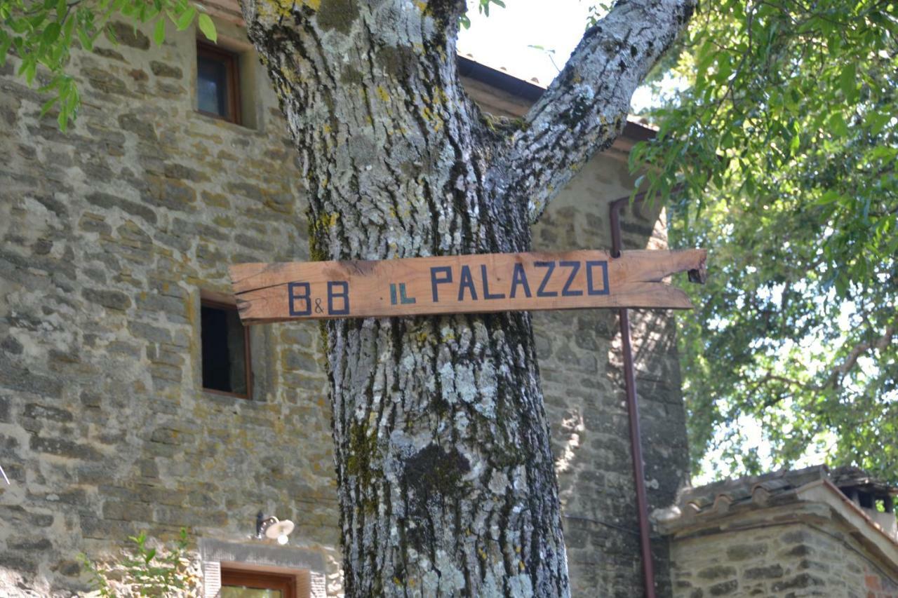 סנספולקרו B&B Il Palazzo מראה חיצוני תמונה